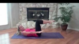 'Pilates at Home Workout'
