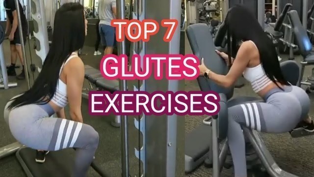 'TOP 7 BEST GLUTES EXERCISES FOR DIANA RUIZ // BETTER GLUTES WORKOUTS #FITNESS&GYM,#Youtube#Shorts'