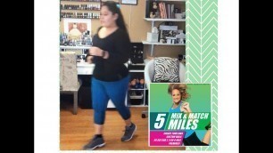 '5 Mix and Match Miles with Jessica Smith, 2mile Review..'