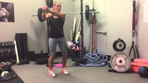 'Band Parallel Stance Lift | Rippel Effect Fitness'