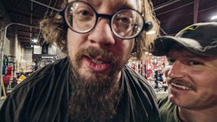 'POV: Sam Hyde and uncle Weckingball take you to Planet Fitness and set off the Lunk Alarm'