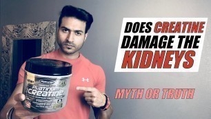 'Does CREATINE Damage the KIDNEY | Myth or Truth? Deep Explanation by Guru Mann'