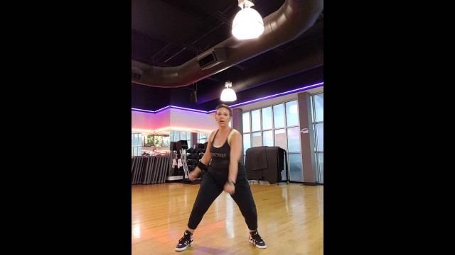 'Pep Rally by Missy Elliott Choreo credit Dance Fitness with Jessica'