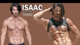 'Isaac Moreno | Tall Strong Top Muscular Man | Fitness'