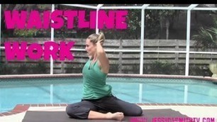 '20-Minute Abs Workout | Waistline Work (abs, stomach exercises, belly flab)'