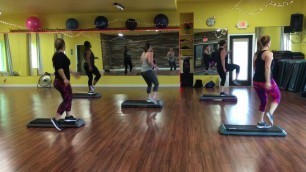 'Fired Up Fitness | Hip Hop Step'