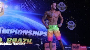 'Orlando Saraiva – Competitor No 114 - 1st Round - Tall Men Sports Model - WFF Universe 2017'