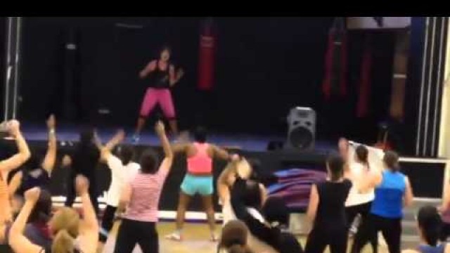 'El Party with Maxine Jones Zumba'