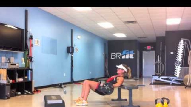 'Barbell Hip Thrust off Bench | Rippel Effect Fitness'