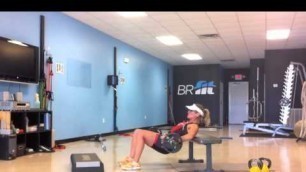 'Barbell Hip Thrust off Bench | Rippel Effect Fitness'