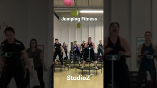 'Jumping Fitness au StudioZ'