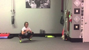 'Toe Touch to Deep Squat with Prying | Rippel Effect Fitness'