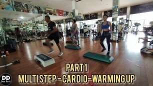 'Multi Step - Warming Up -Fitness Gym -Workout'