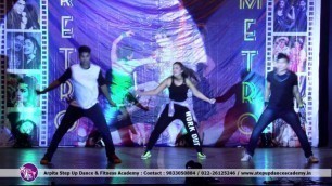'Drum Stick Workout | 5th Annual Gala 2017 | Arpita Step Up Dance & Fitness Academy'