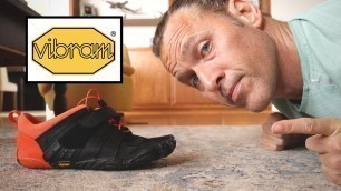 'Vibram Five Fingers Barefoot Shoe Review | First Impressions | Are They For You?'