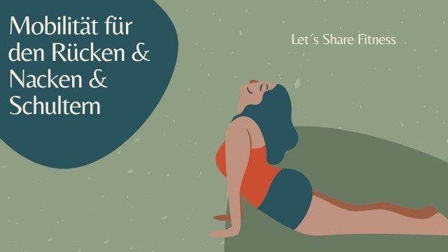 'Yoga & Mobilität für einen gesunden Rücken| 28 Min einfache Yoga Übungen für Anfänger'