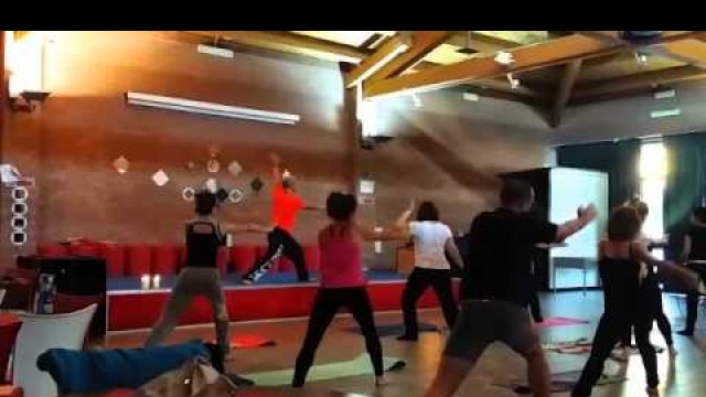 'Master Class #Yoga Flex #Fitness.power Tai Chi'