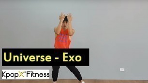 'UNIVERSE  BY EXO | KPOPX FITNESS COOL DOWN'