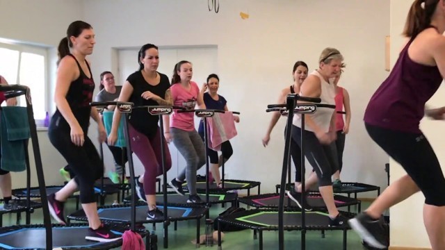 'Jumping Fitness Schlagerspecial der Sportcompany'