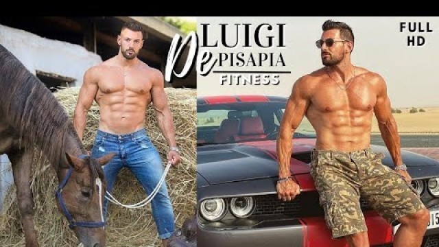 'Tall Handsome Muscular Man | Luigi De Pisapia | Fitness'