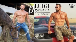 'Tall Handsome Muscular Man | Luigi De Pisapia | Fitness'