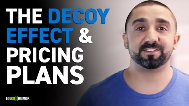 'Using the Decoy Effect to Structure Your Fitness Studio’s Pricing Plans | Mike Arce'