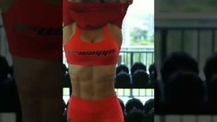 'Fitness girl | Gym body motivation |  women bodybuilder | Gym love | wonder woman'