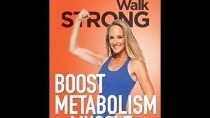 'Fitness Weigt loss, Jessica Smith: Boost Metabolism and Muscle! Strength Training Review  Lower Body'