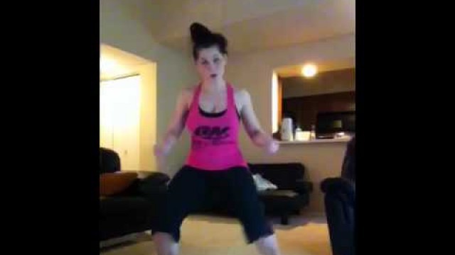 'Dark Horse Katy Perry Workout (Jessica\'s Dance)'