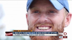 'Man with tourettes kicked out of Planet Fitness in Fort Myers'