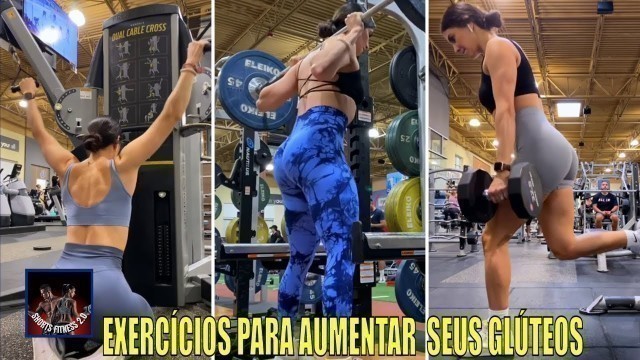 'MUSA FIT DIANA RUIZ - EXERCÍCIOS QUE AUMENTARAM MEUS GLÚTEOS'