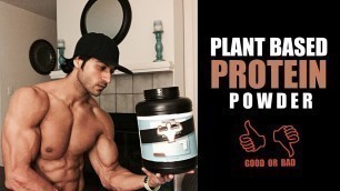 'Plant Based PROTEIN POWDER | Good or Bad | Amway Nutrilite Review by Guru Mann'