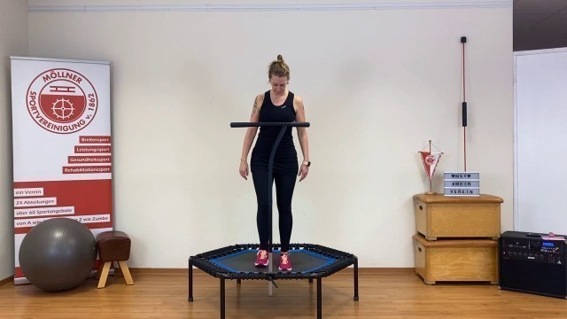 'Jumping Fitness - Homeworkout - Fit mit Pia - Möllner SV'