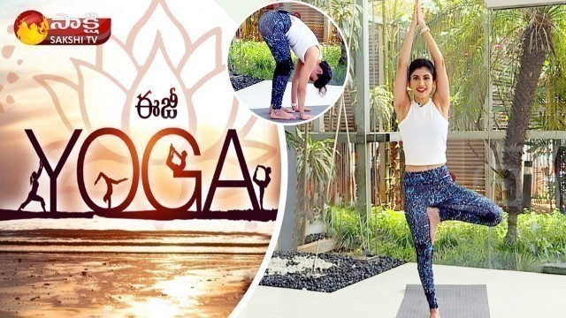 'Sakshi Special Program On Health & Fitness By Miss Universe Abhimanika Yadav | #InternationalYogaDay'