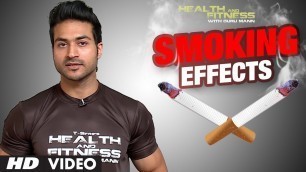 'How Does Smoking Affect Your Body | Fat lose & Muscle Building Goals | GuruMann'