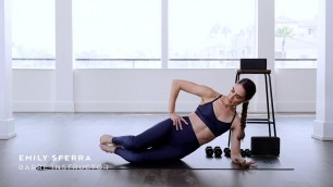 'Preview Emily Sferra\'s Barre To The Core Series'