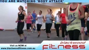 'BODY ATTACK | Group Fitness Classes & Video | Blackwood Fitness Adelaide'