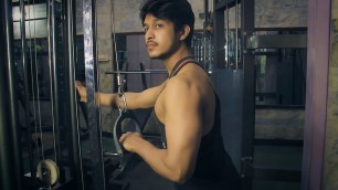 'How To Do Tricep single arm cable by Mr Zain fitness Club #Shorts #Motivation'