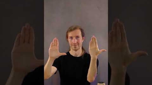 'Exercises for the brain and fingers (finger fitness)'