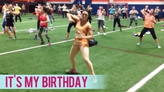 'will.i.am & Cody Wise - It\'s My Birthday (Dance Fitness with Jessica)'