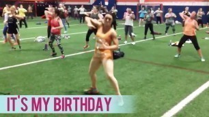 'will.i.am & Cody Wise - It\'s My Birthday (Dance Fitness with Jessica)'