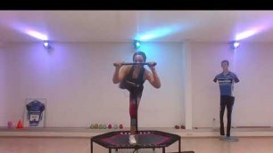 'Jumping Fitness Vanessa 11 juni 2020 cooldown'