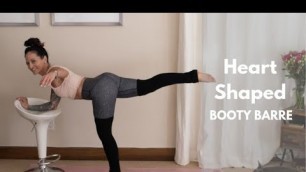 'Heart Shaped Booty Barre Workout'