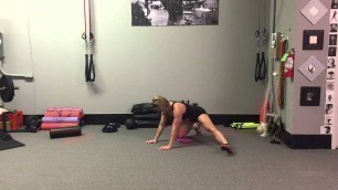 'Adductor Rockback aka The Beyonce | Rippel Effect Fitness'