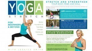 'Introducing our brand new \"Yoga Stretch for Beginners and Beyond\" DVD'