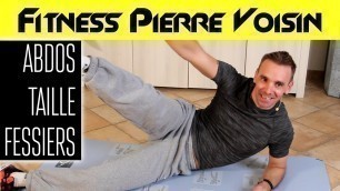 'Abdos Taille Fessiers - Fitness forme - FPV 2021'