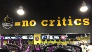 'Planet Fitness = No Gains'