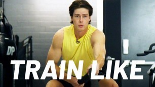 'Blake Gray\'s Full Body Beach Pump Workout | Train Like | Men\'s Health'