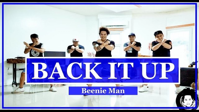 'Back it up | Beenie Man | Dance Fitness | Alfredo Jay | Choreography'