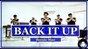 'Back it up | Beenie Man | Dance Fitness | Alfredo Jay | Choreography'